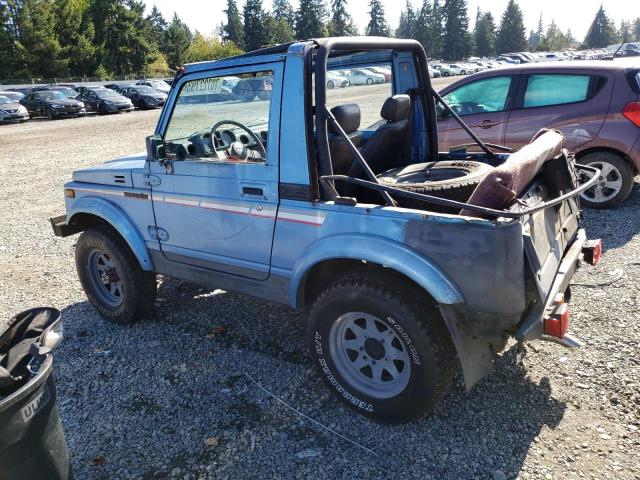 Photo 2 from auction – 1987 SUZUKI SAMURAI with VIN JS4JC51C0H4158020