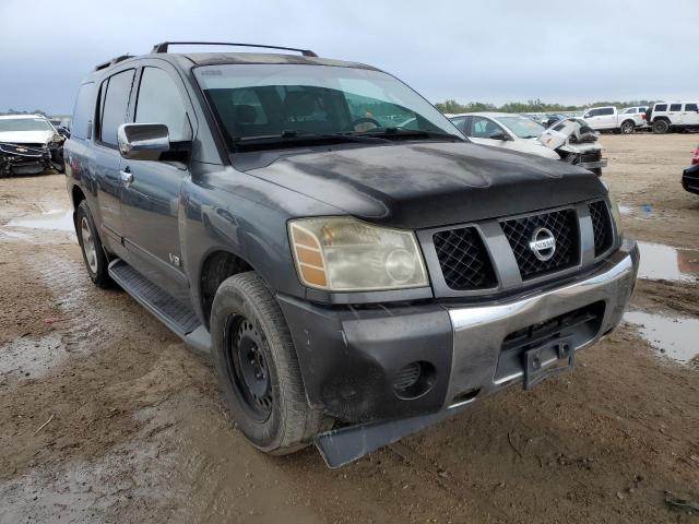 Photo 4 from auction – 2007 NISSAN ARMADA SE with VIN 5N1BA08A27N720945