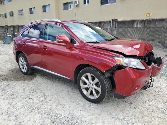 Photo 4 from auction – 2010 LEXUS RX 350 with VIN 2T2BK1BAXAC011167