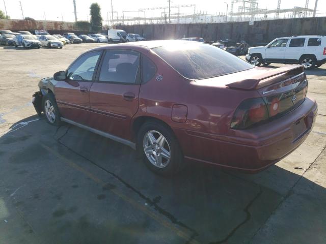 Photo 2 from auction – 2005 CHEVROLET IMPALA with VIN 2G1WF52E759360998