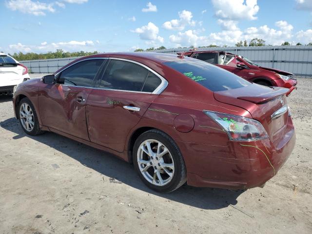 Photo 2 from auction – 2012 NISSAN MAXIMA S with VIN 1N4AA5AP8CC848646