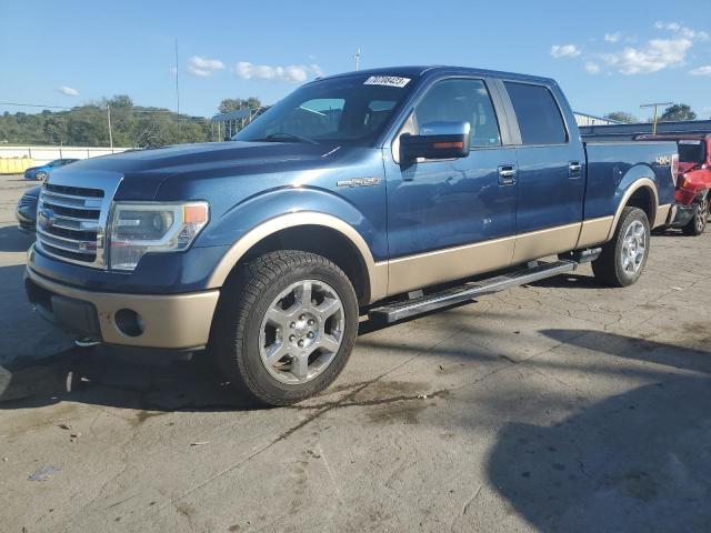 FORD F150 SUPER 2014 with VIN 1FTFW1EF4EFC35808 - Photo from auction