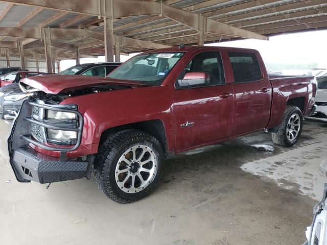 CHEVROLET SILVERADO 2014 with VIN 3GCUKREC8EG569104 - Photo from auction