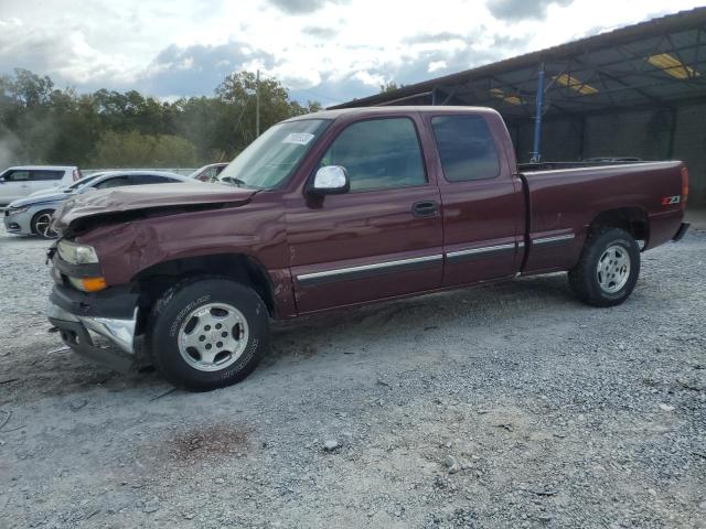 CHEVROLET SILVERADO 2002 with VIN 2GCEK19T521211091 - Photo from auction