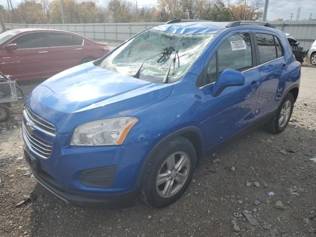 CHEVROLET TRAX 1LT 2015 with VIN KL7CJLSB5FB079234 - Photo from auction