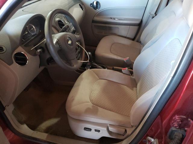 Photo 7 from auction – 2009 CHEVROLET HHR LT with VIN 3GNCA23B39S567366