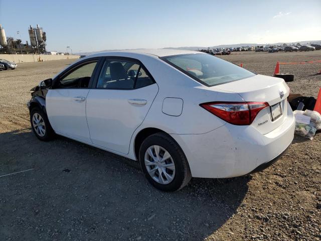 Photo 2 from auction – 2016 TOYOTA COROLLA L with VIN 5YFBURHE3GP531212
