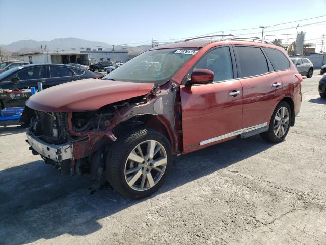 Photo 1 from auction – 2013 NISSAN PATHFINDER with VIN 5N1AR2MM3DC683315