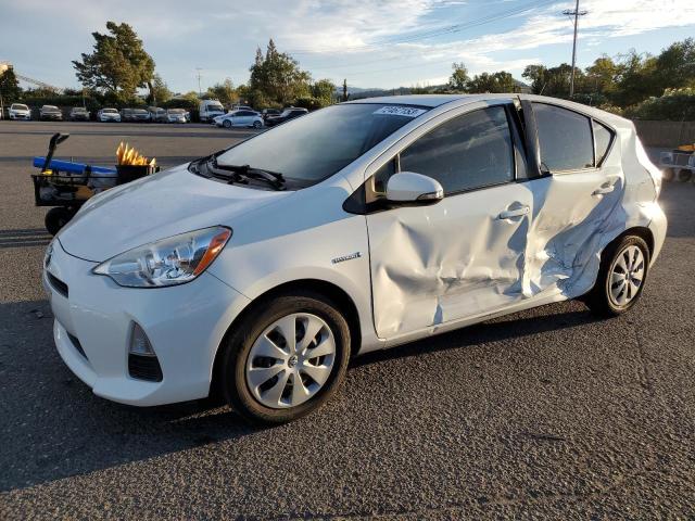 Photo 1 from auction – 2013 TOYOTA PRIUS C with VIN JTDKDTB32D1541377