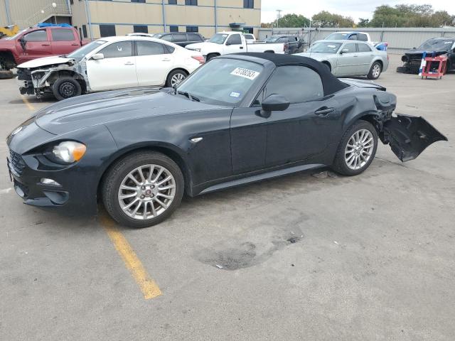 FIAT 124 SPIDER 2017 with VIN JC1NFAEK5H0102262 - Photo from auction