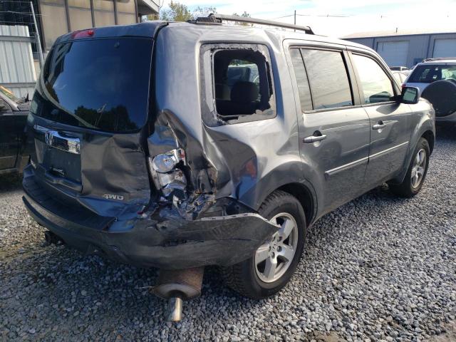 Photo 3 from auction – 2011 HONDA PILOT EX with VIN 5FNYF4H46BB015705