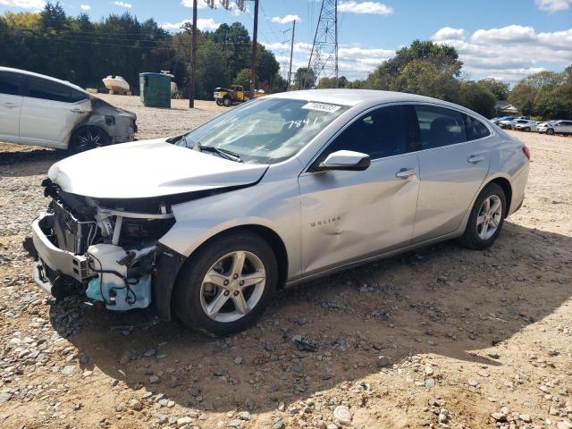 Photo 1 from auction – 2021 CHEVROLET MALIBU LS with VIN 1G1ZB5ST6MF017841