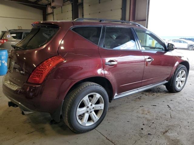 Photo 3 from auction – 2006 NISSAN MURANO SL with VIN JN8AZ08W16W521676