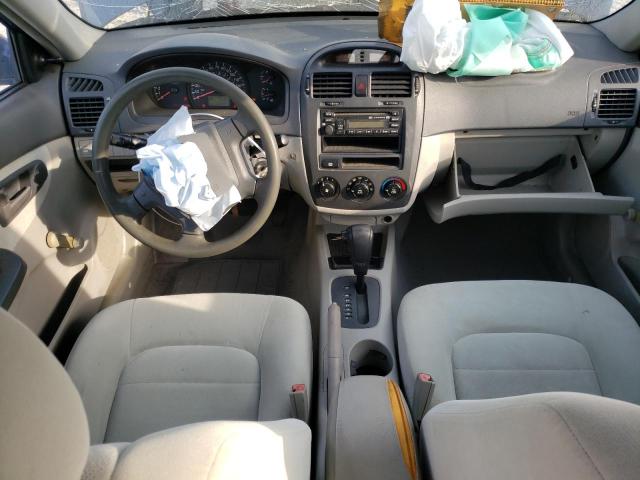Photo 8 from auction – 2004 KIA SPECTRA LX with VIN KNAFE121545026316