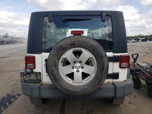 Photo 6 from auction – 2008 JEEP WRANGLER X with VIN 1J4FZ24128L570164