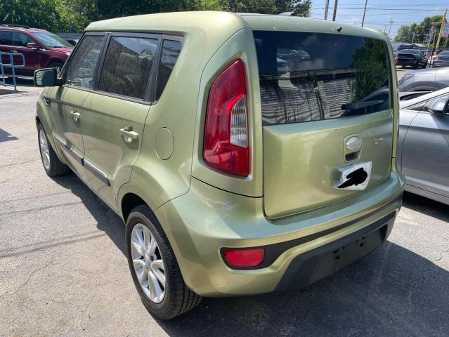 Photo 3 from auction – 2013 KIA SOUL + with VIN KNDJT2A60D7623951