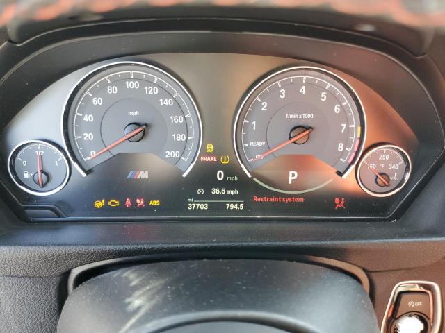 Photo 9 from auction – 2019 BMW M4 with VIN WBS4Y9C51KAG67450