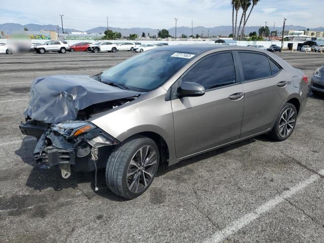 صورة رقم 1 من المزاد - 2017 TOYOTA COROLLA L مع VIN 5YFBURHEXHP656225