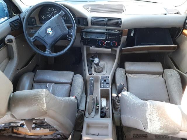 Photo 8 from auction – 1995 BMW 540 I with VIN WBAHE5320SGA65357