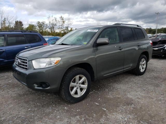 TOYOTA HIGHLANDER 2010 with VIN 5TDBK3EH2AS025600 - Photo from auction