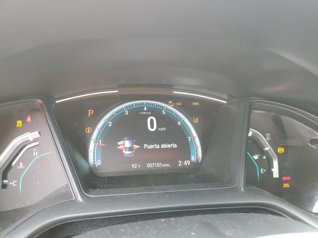 Photo 9 from auction – 2019 HONDA CIVIC LX with VIN 2HGFC2F65KH535771