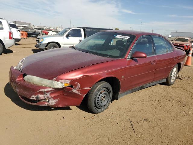 OLDSMOBILE INTRIGUE G 2000 with VIN 1G3WS52H3YF128620 - Photo from auction