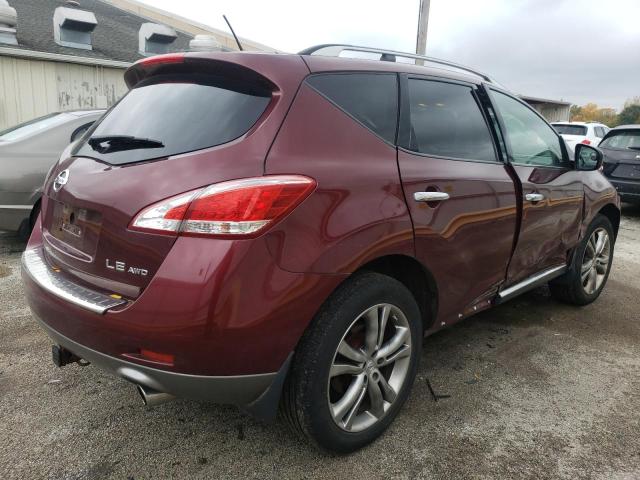 Photo 3 from auction – 2011 NISSAN MURANO S with VIN JN8AZ1MW8BW158587