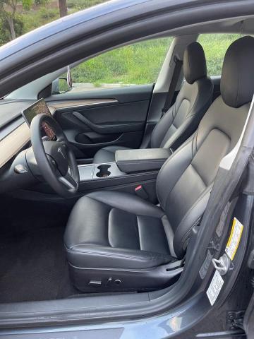 Photo 5 from auction – 2022 TESLA MODEL 3 with VIN 5YJ3E1EA1NF122543