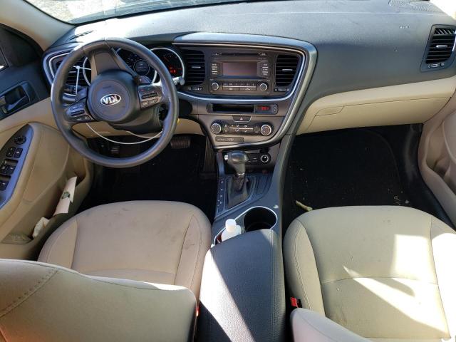 Photo 8 from auction – 2015 KIA OPTIMA LX with VIN 5XXGM4A79FG463512
