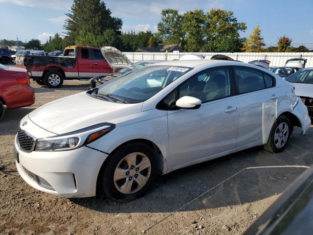KIA FORTE LX 2017 with VIN 3KPFK4A75HE006628 - Photo from auction