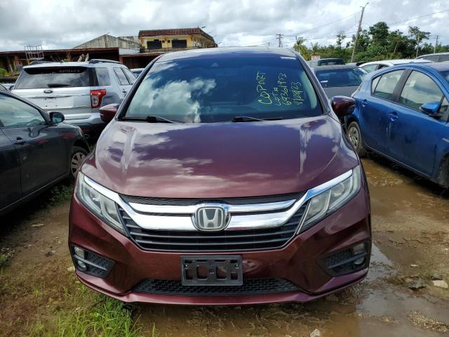 Photo 5 from auction – 2018 HONDA ODYSSEY EX with VIN 5FNRL6H79JB051910