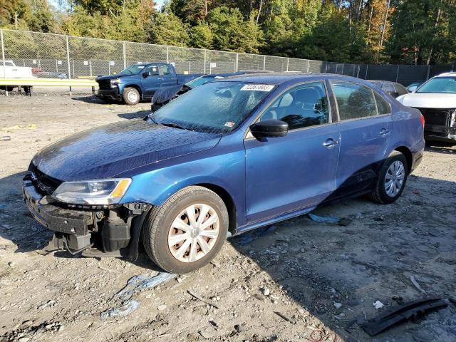 VOLKSWAGEN JETTA BASE 2011 with VIN 3VW2K7AJ0BM076933 - Photo from auction