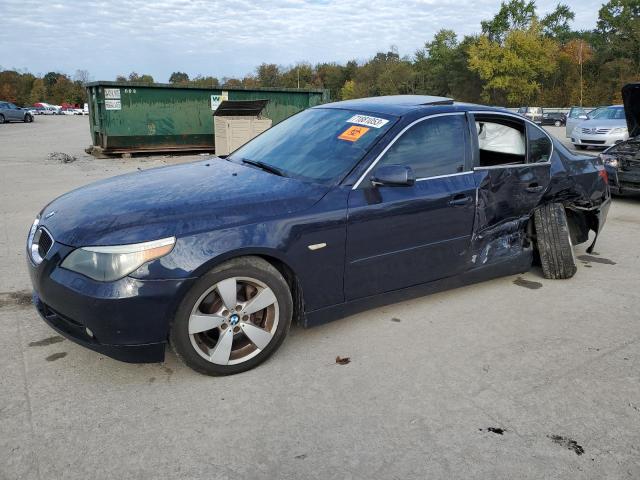 BMW 530 XI 2006 with VIN WBANF73586CG69080 - Photo from auction