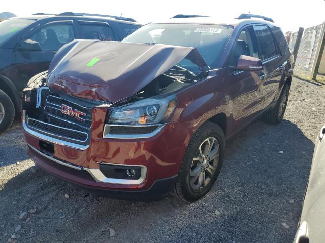 GMC ACADIA SLT 2015 with VIN 1GKKVRKD2FJ235053 - Photo from auction