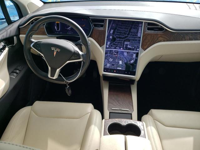 Photo 8 from auction – 2018 TESLA MODEL X with VIN 5YJXCDE26JF089907