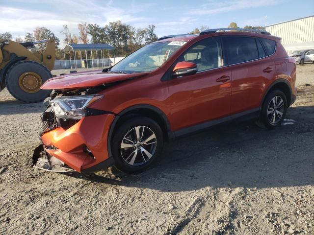TOYOTA RAV4 XLE 2016 with VIN JTMWFREV6GD086211 - Photo from auction