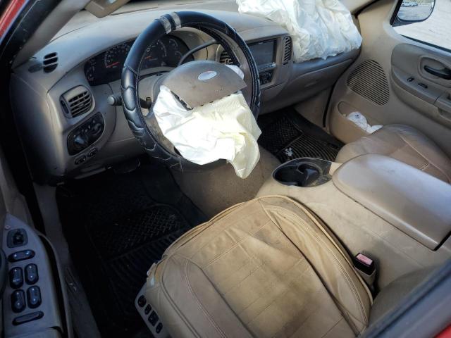 Photo 8 from auction – 2003 FORD F150 SUPER with VIN 1FTRW08L03KD13739