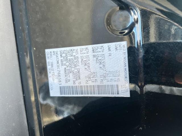 Photo 10 from auction – 2014 NISSAN ROGUE S with VIN 5N1AT2MK3EC766583