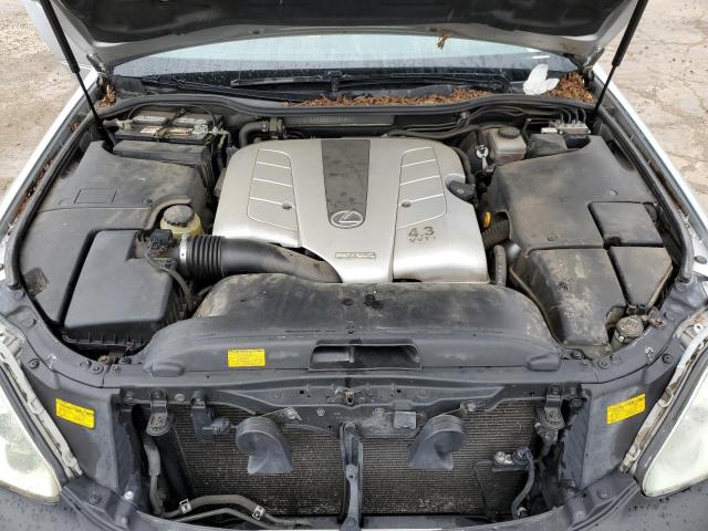 Photo 11 from auction – 2005 LEXUS LS 430 with VIN JTHBN36F855020349