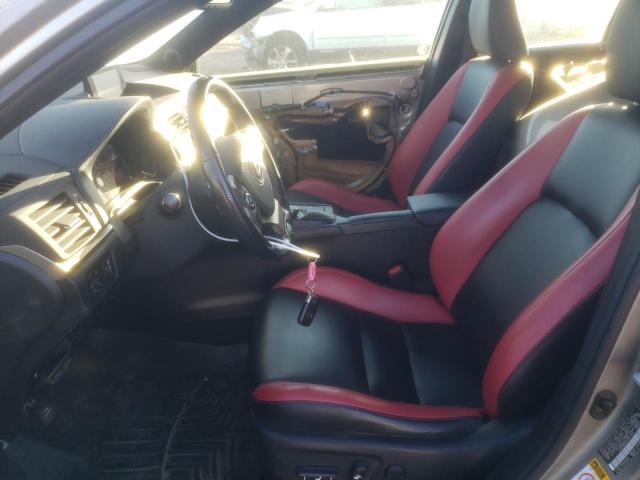 Photo 7 from auction – 2016 LEXUS CT 200 with VIN JTHKD5BH6G2267766