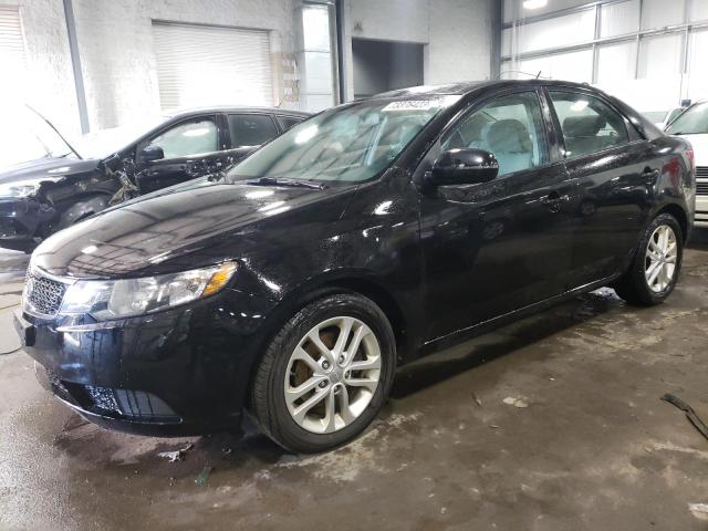 KIA FORTE EX 2012 with VIN KNAFU4A20C5560238 - Photo from auction