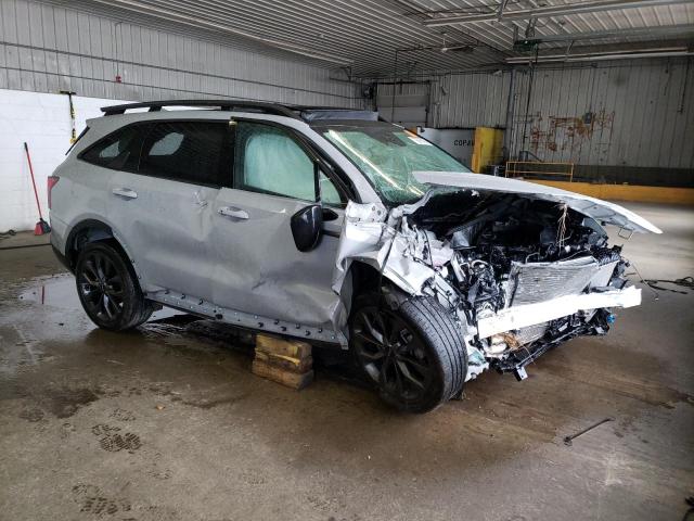 Photo 4 from auction – 2023 KIA SORENTO SX with VIN 5XYRKDLF8PG183757