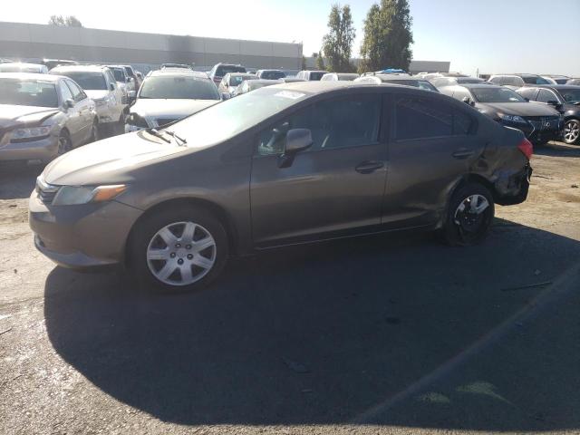 HONDA CIVIC LX 2012 with VIN 2HGFB2F5XCH552335 - Photo from auction