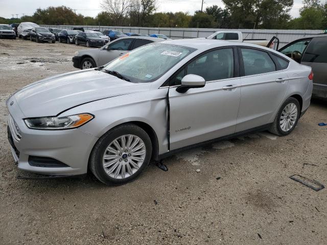 FORD FUSION S H 2016 with VIN 3FA6P0UU3GR126310 - Photo from auction