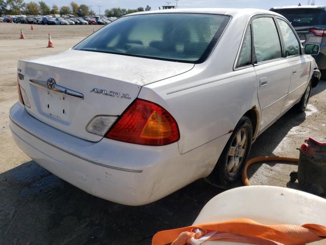 Photo 3 from auction – 2002 TOYOTA AVALON XL with VIN 4T1BF28B62U248575