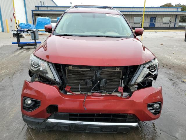 Photo 5 from auction – 2017 NISSAN PATHFINDER with VIN 5N1DR2MN8HC683340