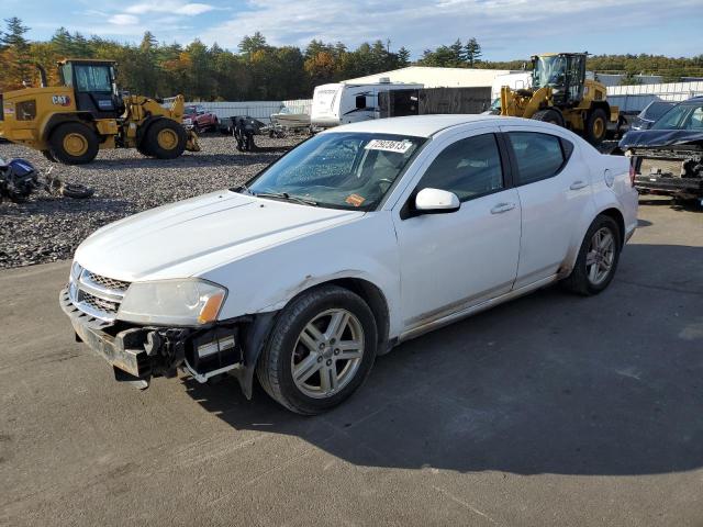 DODGE AVENGER SX 2012 with VIN 1C3CDZCB6CN193074 - Photo from auction
