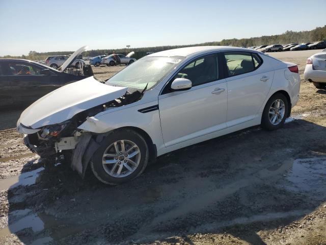 KIA OPTIMA LX 2011 with VIN KNAGM4A71B5193848 - Photo from auction