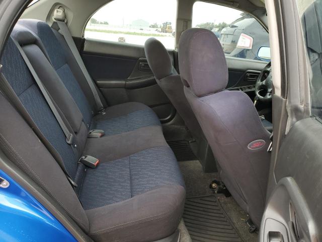 Photo 10 from auction – 2003 SUBARU IMPREZA WR with VIN JF1GD29613G510915