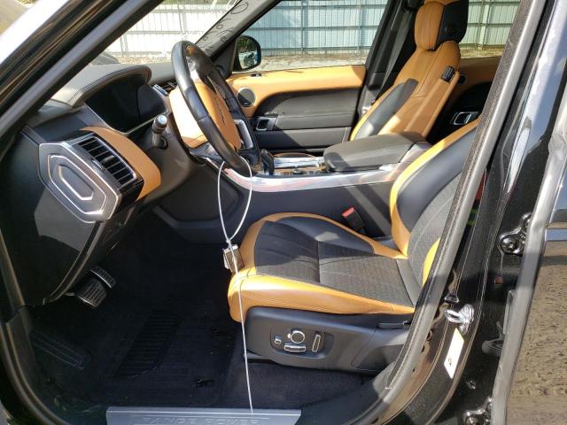 Photo 7 from auction – 2018 LAND ROVER RANGE ROVE with VIN SALWV2SV0JA401066